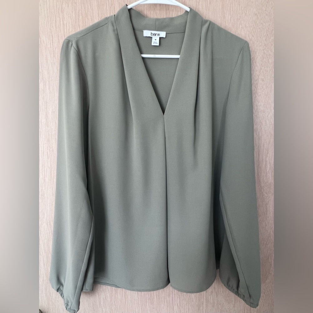Bar III Blouse NWT